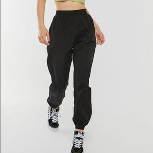 Urban outfitters nylon joggers